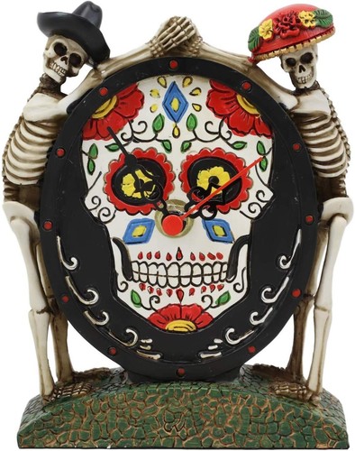 Ebros sugar skull skeleton - ebros,