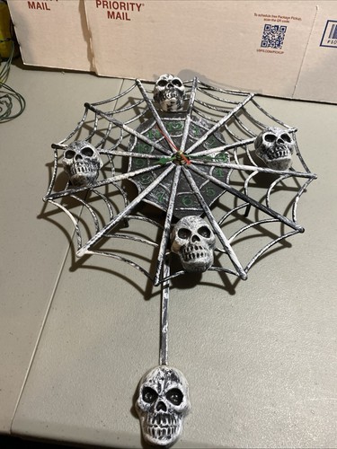 Skull spiderweb frameless - skull,