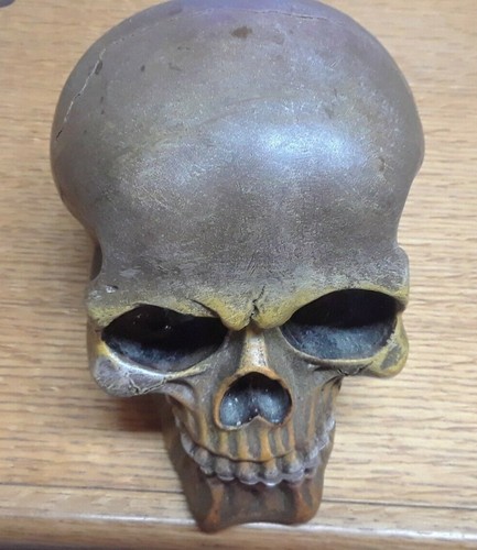 Skull clock nice - skull,
