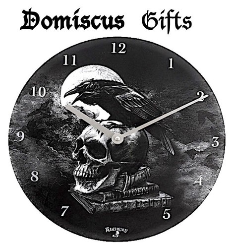 New alchemy raven - 13", skull