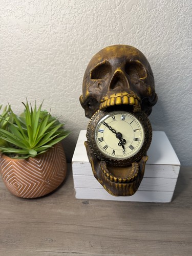 Rare resin skull - rare,