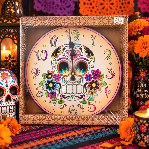Day the dead sugar - of, skull