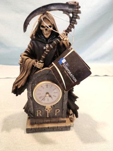 Halloween grim reaper table - grim,
