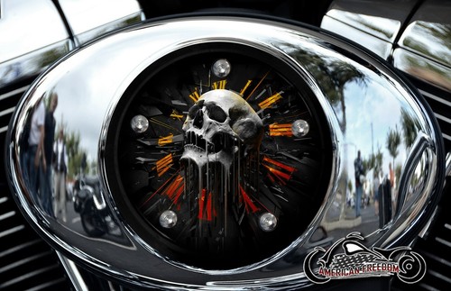 Harley davidson aluminum twin - aluminum,