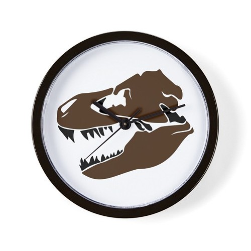 Cafepress rex skull wall - cafepress,
