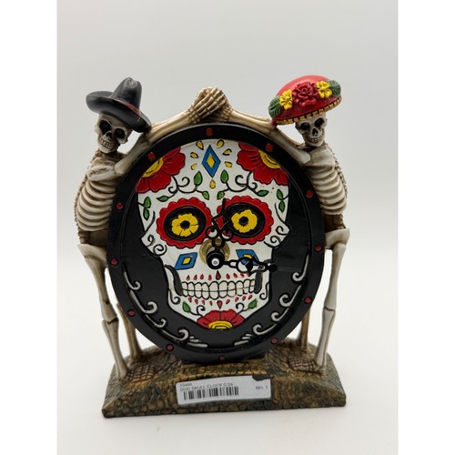 Ebros sugar skull - skull, skeleton