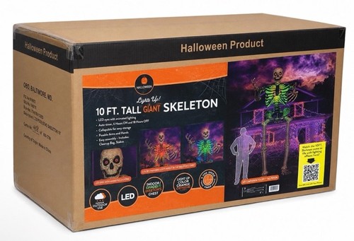 Giant light up - 10, skeleton