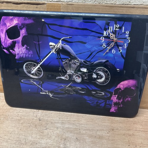 Vintage motorcycle chopper - vintage,
