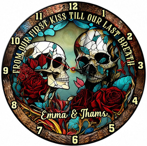 Inch gothic skull - 12,