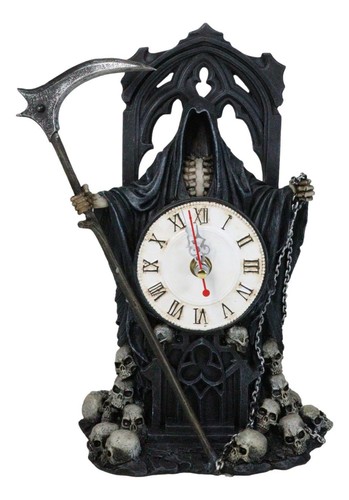 Black death grim reaper with - black,