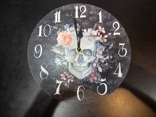 Awesome skull flowers - , &