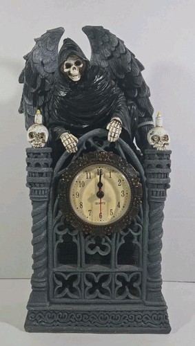 Halloween grim reaper table - halloween,