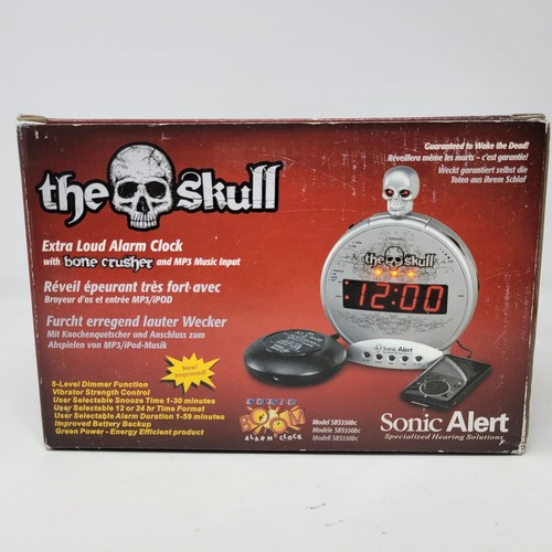 Sonic alert the skull loud - alert,